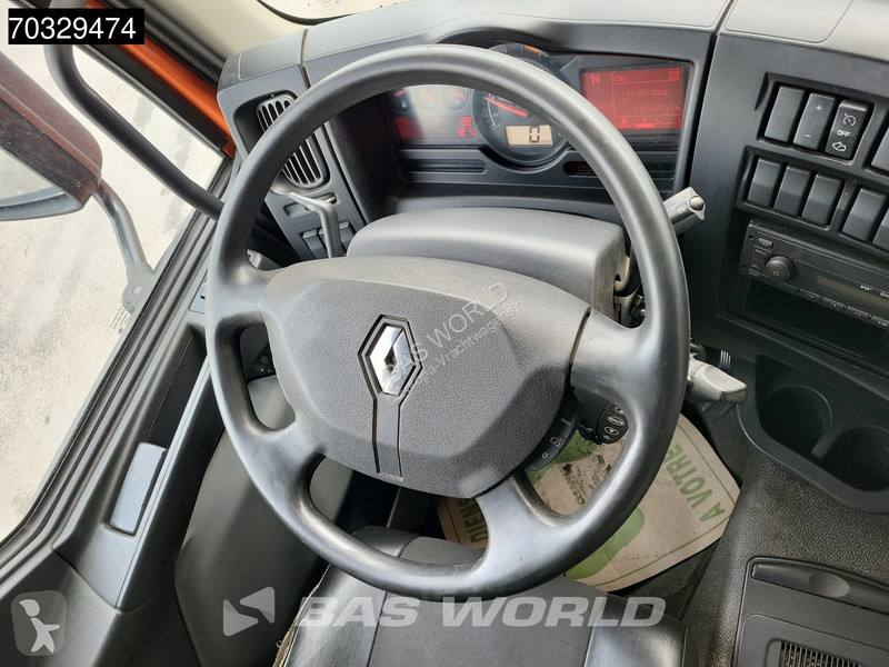 شاحنة Renault D 320 4X2 19.5tonner 1500kg...