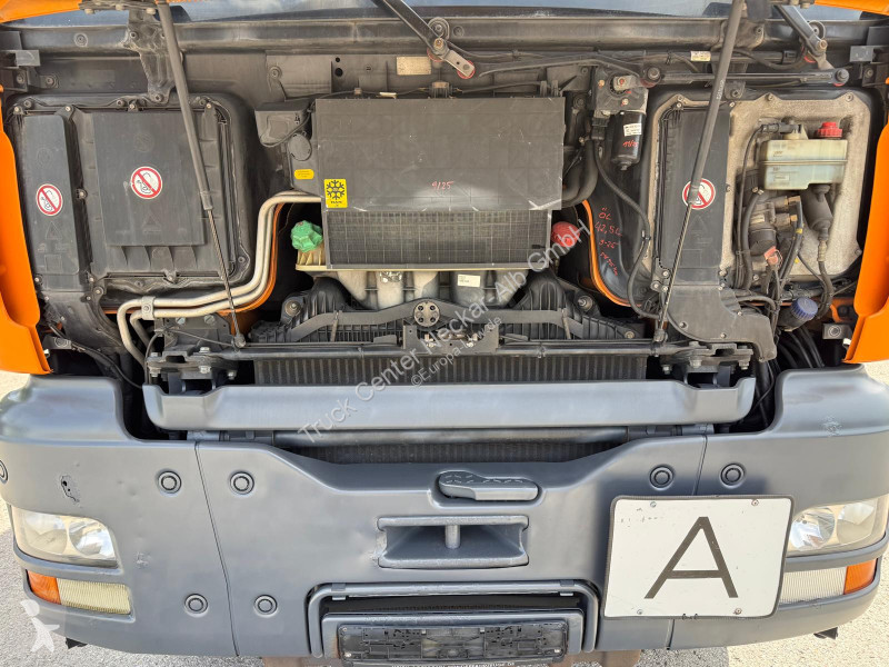 Camion MAN TGA HD Saug+Spülwagen Fernbedienung TÜV