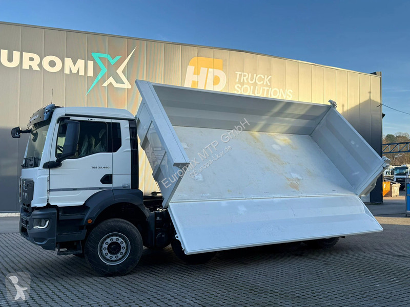 شاحنة MAN 35.480  35.480 8x4 Retarder...