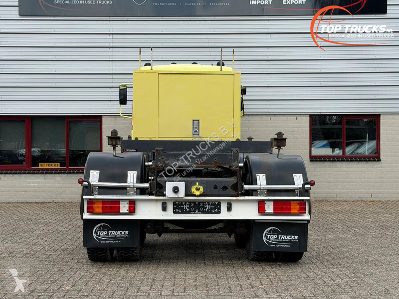 شاحنة Mercedes SK 8x4 - V6 - Euro 2 - Big Axels...
