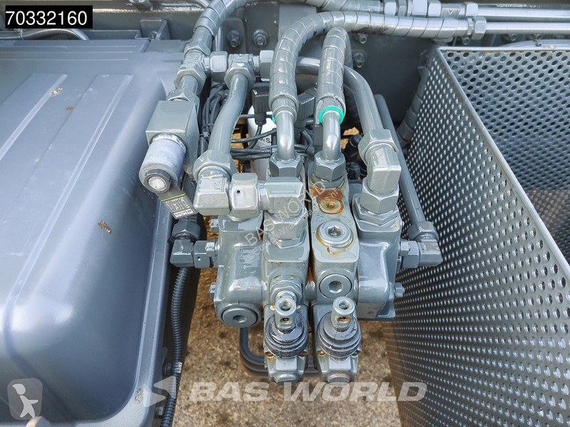شاحنة Mercedes L 2848 6X2 HTS 30 tons cable...