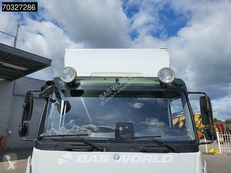شاحنة Mercedes 1524 4X2 15tonner 6-cylinder...