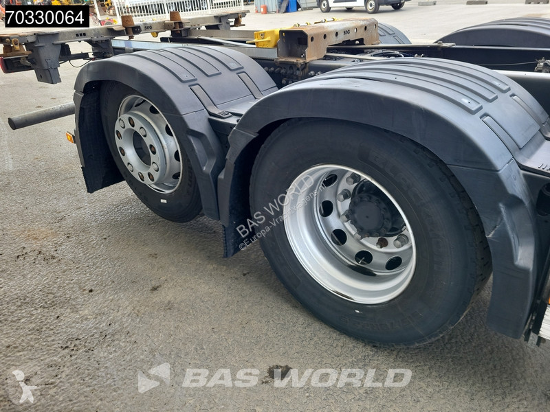 شاحنة Volvo 460 6X2 BDF Full Air suspension...