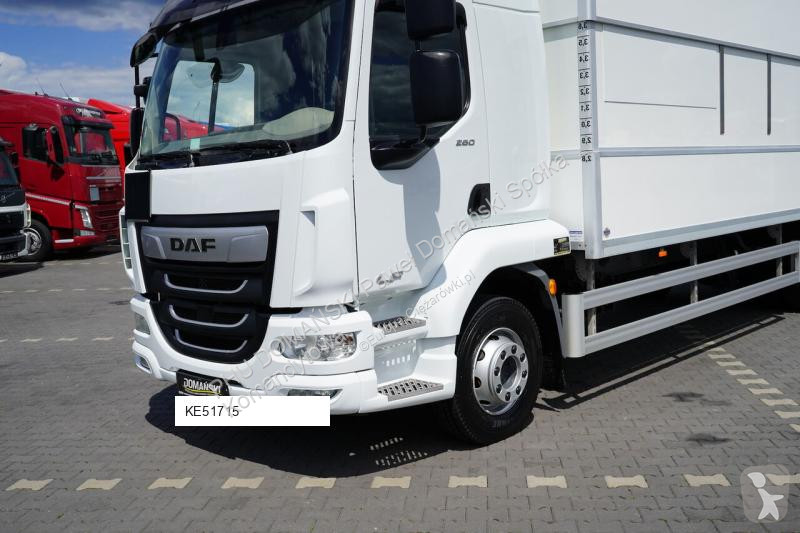 شاحنة DAF LF / 260 / EURO 6 / ACC / IZOTERMA +...