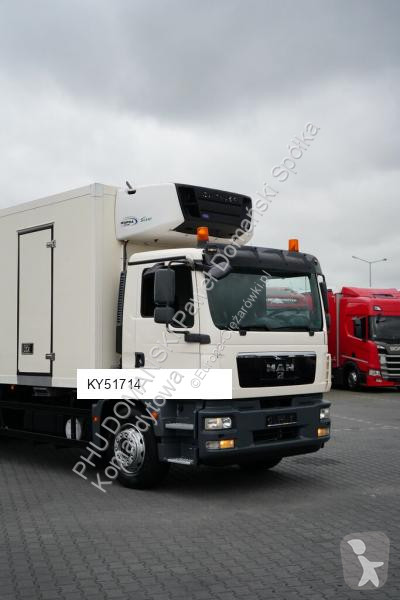 شاحنة MAN TGM / 26.340 / EURO 5 / CHŁODNIA +...