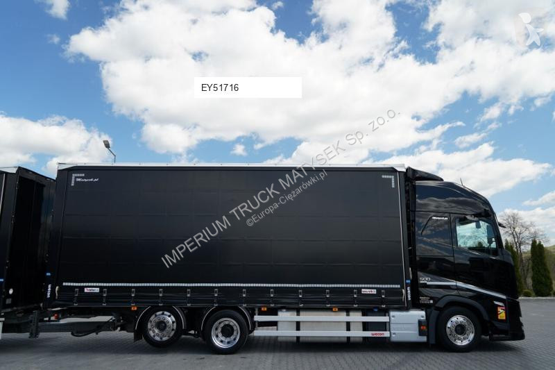 Kamion Volvo FH 500