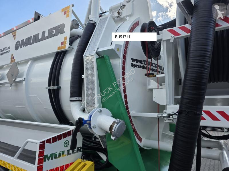 شاحنة MAN CANALMASTER KOMBI