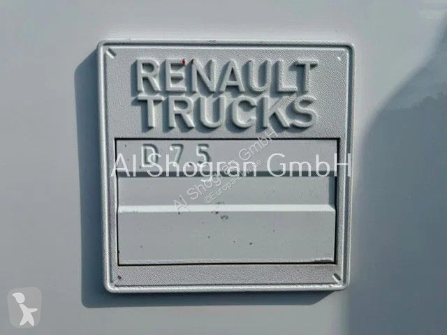 شاحنة Renault D7.5 180 Carrier Supra 750 / LBW