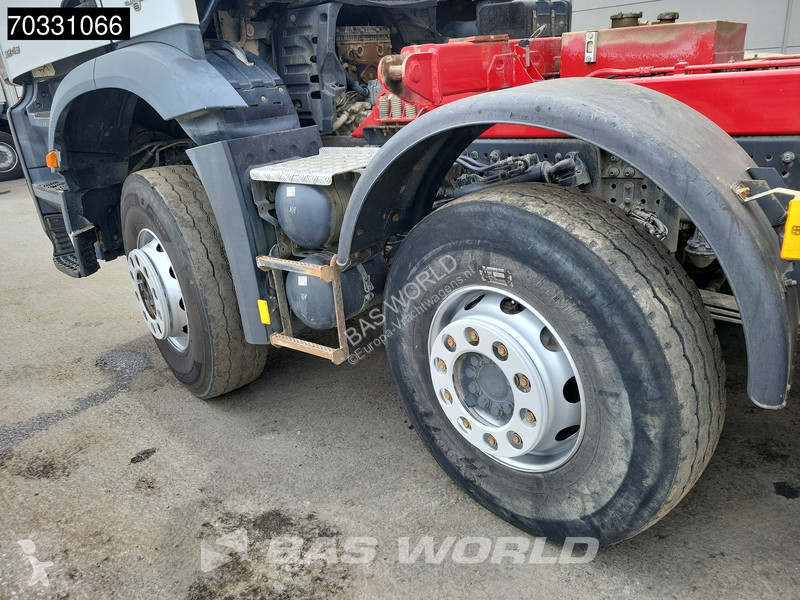 شاحنة Mercedes 3243 8X4 14m3 2-way tipper...