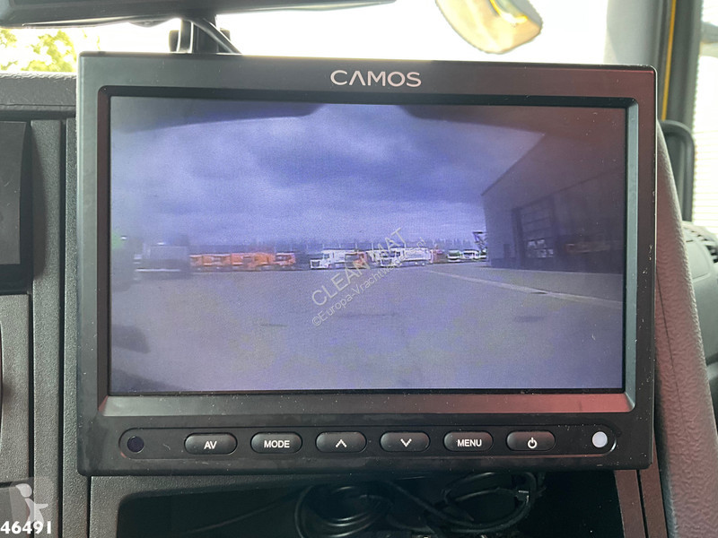 شاحنة Scania 450 Euro 6 HMF 21 Tonmeter laadkraan