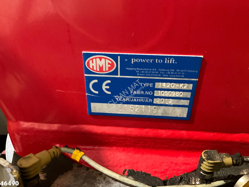 شاحنة Volvo FMX 6x6 Full Steel Manual HMF 14...