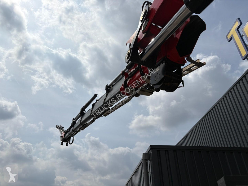 شاحنة DAF 530 + FASSI F 820 RA 6X EXT. + JIB 6X...