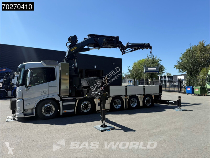 Camion Volvo 500 10X4 NEW! Palfinger PK580 TEC...
