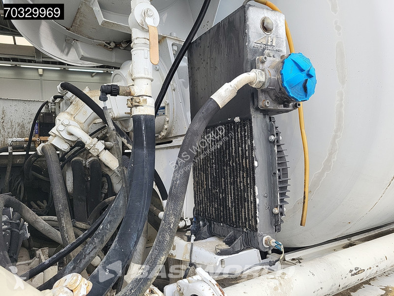 شاحنة Mercedes 3241 8X4 Schwing Stetter FBP...