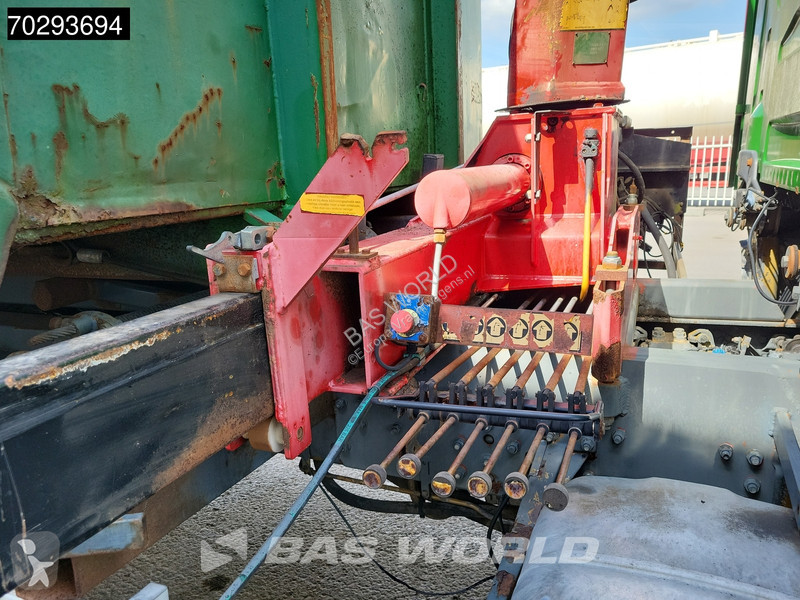 شاحنة Scania R 124 LB 6X2 NA 75190 6X2 HMF 1063...