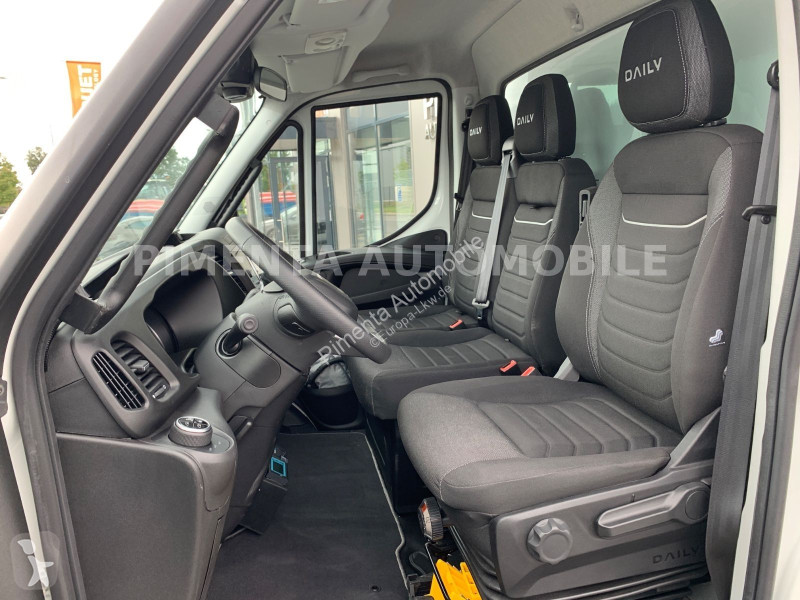 Furgoneta Iveco 70C18HP TK ALUB LBW LUFTFEDE...