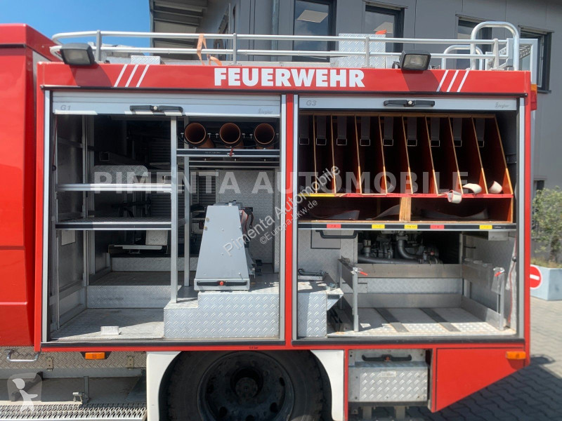 شاحنة Mercedes AF / 4x4 /AHK / TOP ZUSTAND