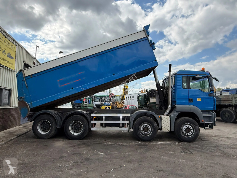 شاحنة MAN 35.440 Kipper - 8x4 - Big Axles -...