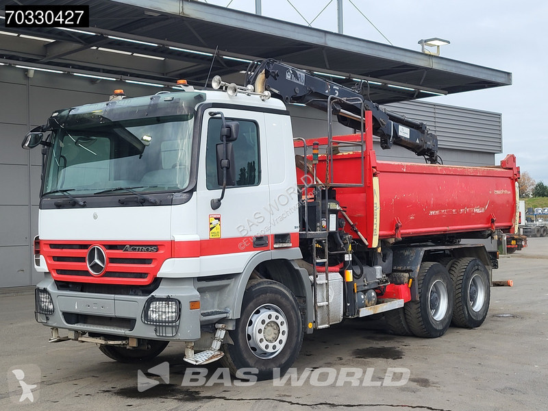 Camion Mercedes 3341 6X4 HIAB 144 B-3 HIDUO...