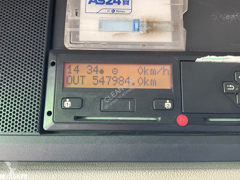 شاحنة DAF FAN  480 Euro 6 haakarmsysteem
