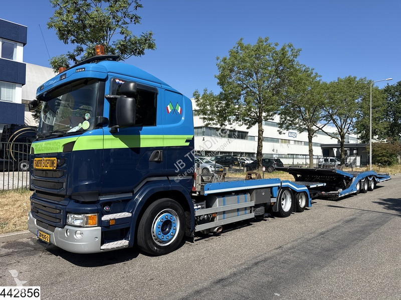 شاحنة Scania R 450 6x2, EURO 6, Retarder, S Meppel