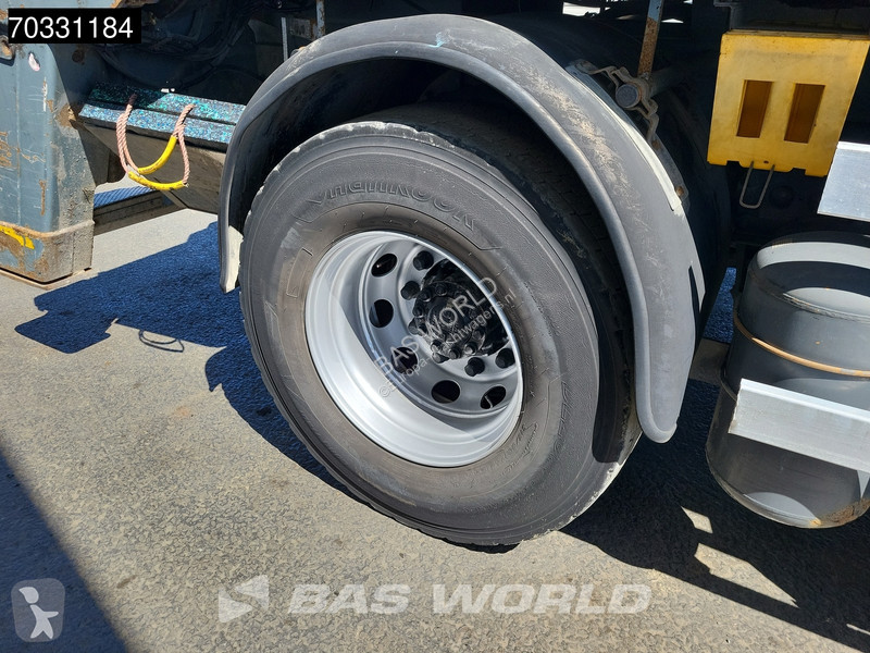 شاحنة DAF 370 4X2 13tons Absetzkipper...