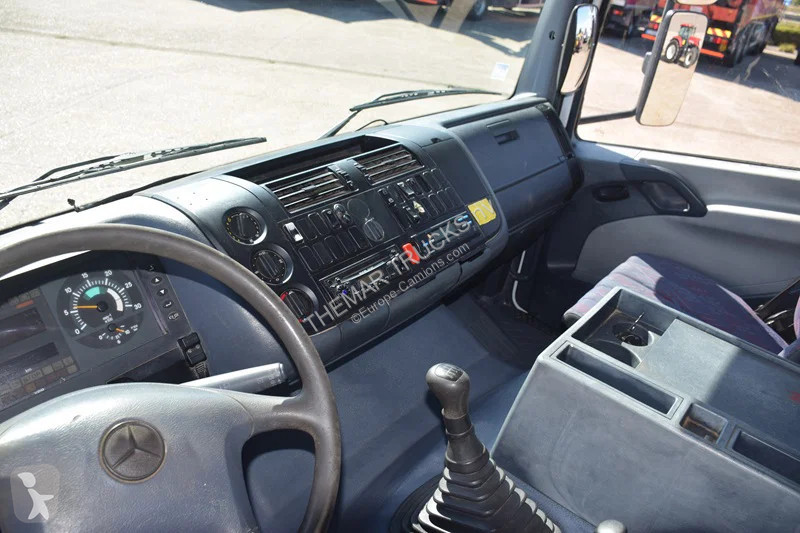 شاحنة Mercedes 1823 +Hooklift + MKG crane - 6x...