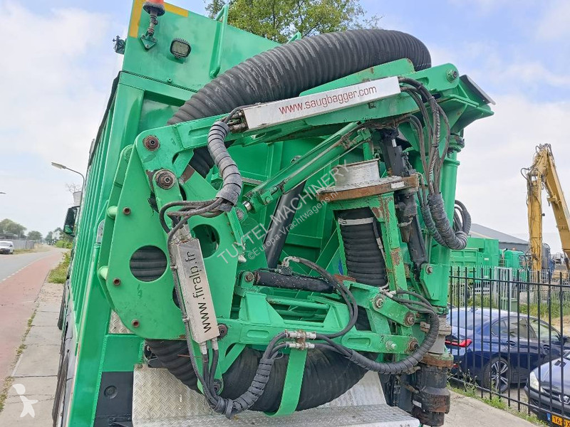 شاحنة MTS 4A 14T 36.000V MAN saugbagger vacuum...