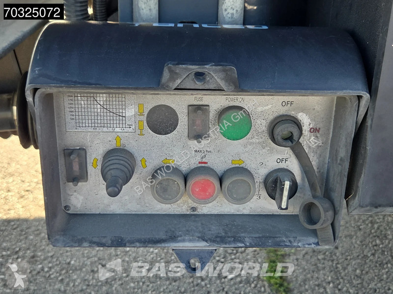 شاحنة Renault T 480 T 6X2 Retarder Lift Axle...