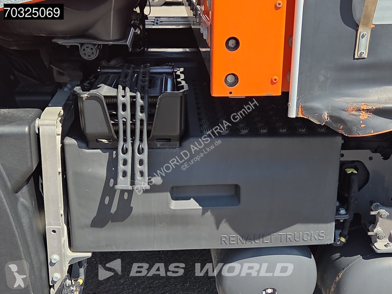 شاحنة Renault T 480 T 6X2 Retarder Lift Axle...