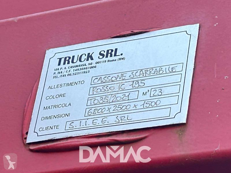 شاحنة Scania 420