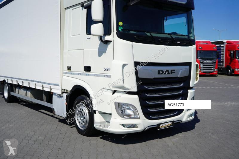 Грузовик DAF XF / 480 / SSC / ACC / E 6 /...