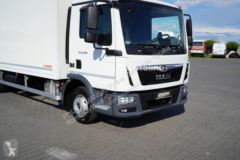 Kamion MAN TGL / 12.190 / EURO 6 / KONTENER +...
