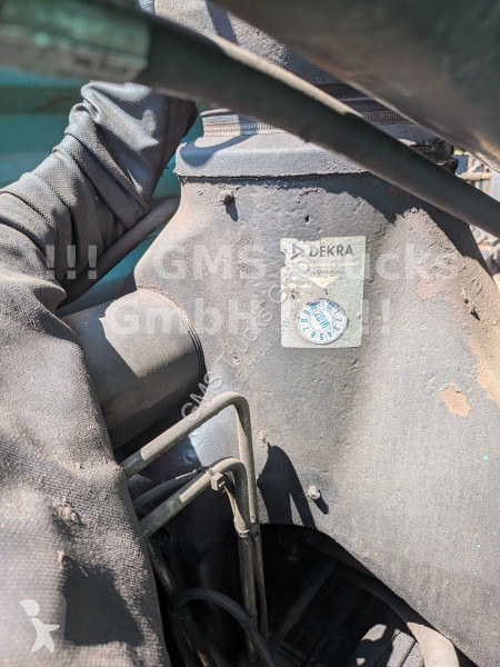 شاحنة MAN / Hiab 045 Kran / Kipper Meiler