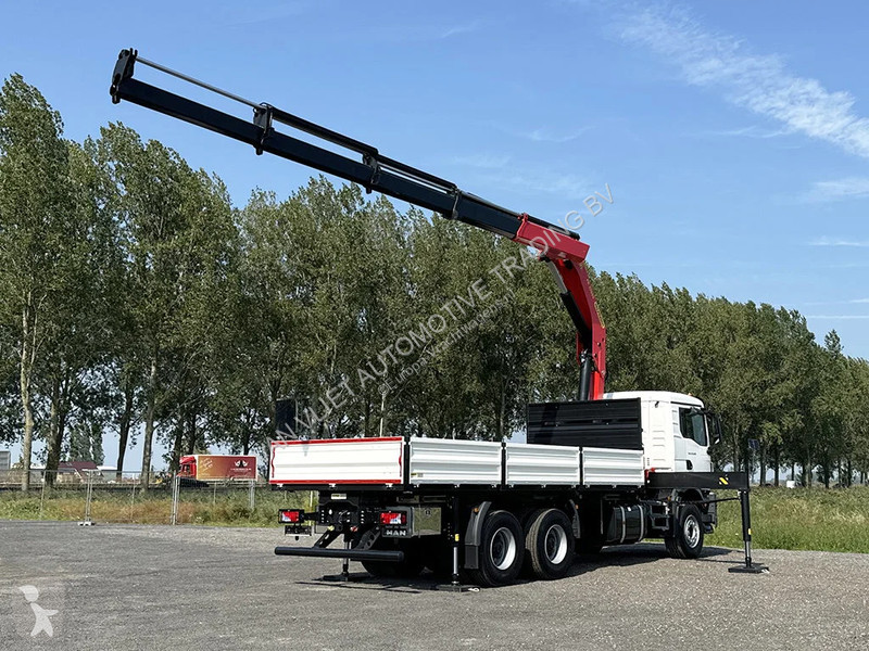 شاحنة MAN 33.400 BB CH Crane Truck (3 units)