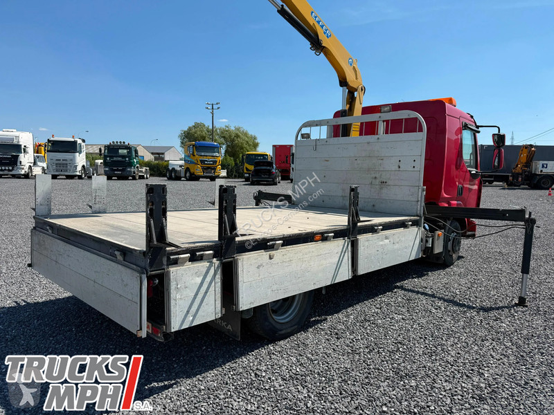 شاحنة Renault *Grue Effer 62-3S*257000 km*