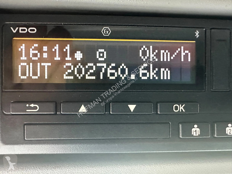 Camion Mercedes 1841 3x Meiller Kipper Top...