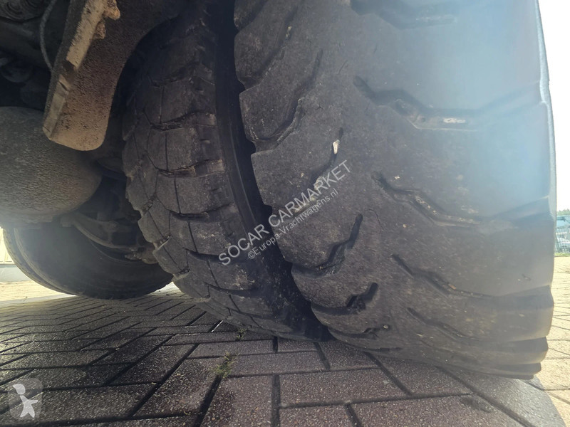 شاحنة MAN 47.460 10x4, Holland truck, Hydraulic...