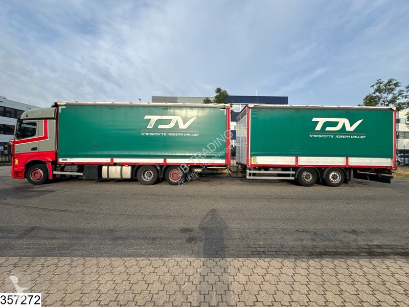 شاحنة Mercedes 2551 6x2, EURO 6, 110 m³,...