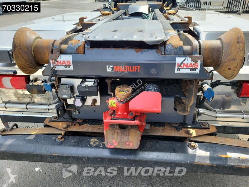شاحنة Mercedes 2751 6X2 Retarder Hiab Multilift...