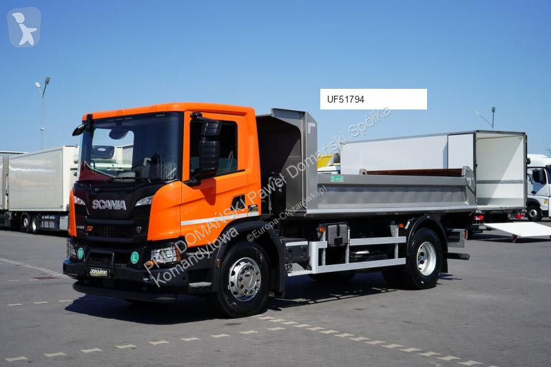 شاحنة Scania P 410 / XT / E 6 / WYWROTKA /...