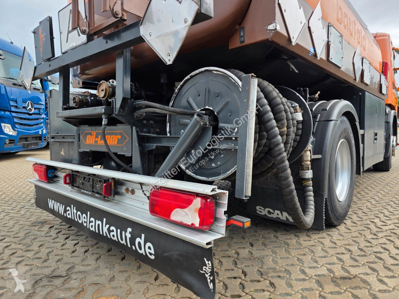 شاحنة Scania P 320 DB4X2MNA / ADR: AT | F