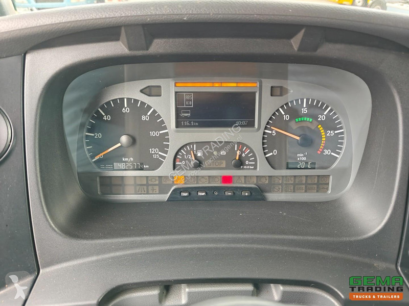 Mercedes 1528 4x2 Sleeper Cab Euro4 -...