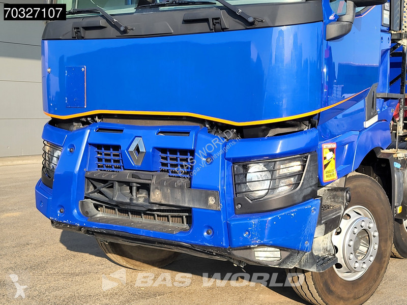 شاحنة Renault C 480 C 8X4 HMF 2243 Z-Crane...