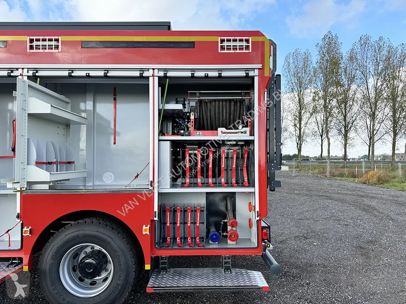 Ciężarówka MAN TGM BB CH Fire Fighter Truck (11...