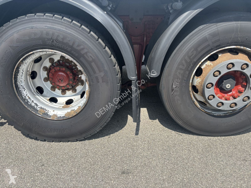 شاحنة Iveco 420 6x2*Kühlkofffer*Thermoking...