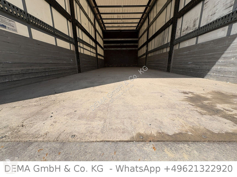 شاحنة Mercedes 2541*E5*TÜV*Klima*Liftachse*LBW*