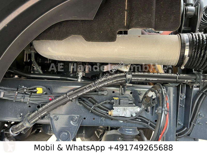 شاحنة Iveco 360 AD BL 4x4 Palfinger P14A...