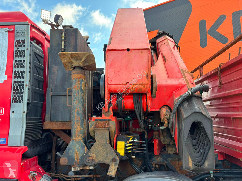 شاحنة MAN 35.380 8x4 PK 72002 / EXPORT OUTSIDE...