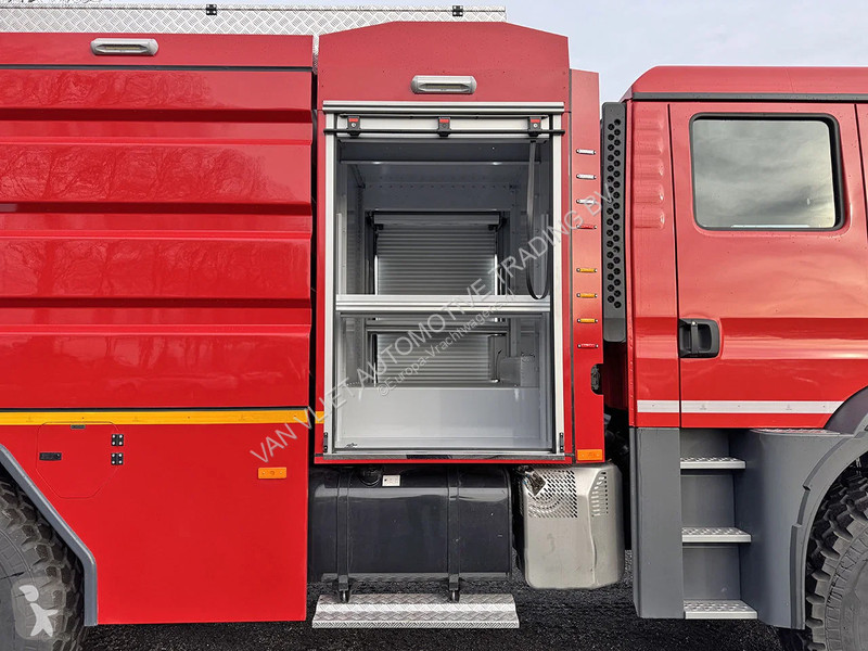 Ciężarówka MAN TGM 18.290 BB CH Fire Fighter Truck